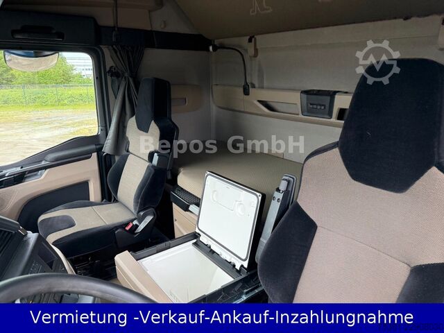 Standard tractor unit MAN TGX 18.510 XXL/ 4x2 BLS -2xTank,Retard-VDO-GE2V2