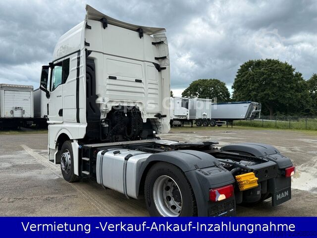 Standard tractor unit MAN TGX 18.510 XXL/ 4x2 BLS -2xTank,Retard-VDO-GE2V2