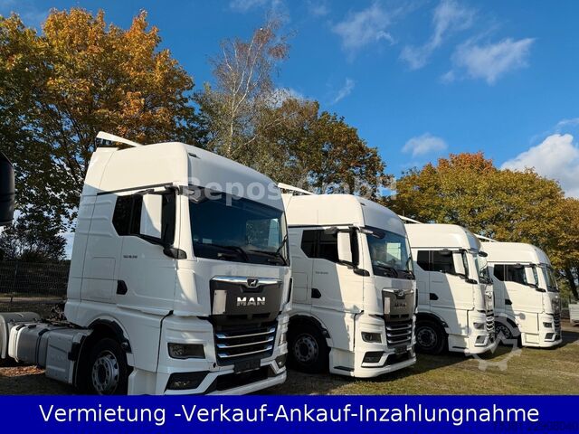 Volume tractor unit MAN TGX 18.510 XXL/4x2LLS -2xTank,Retarder,VDO-GE2V2