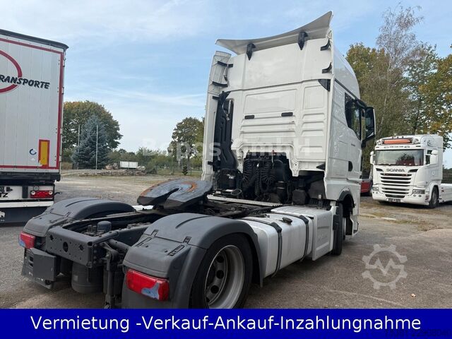 Volume tractor unit MAN TGX 18.510 XXL/4x2LLS -2xTank,Retarder,VDO-GE2V2
