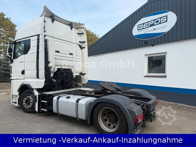 Volume tractor unit MAN TGX 18.510 XXL/4x2LLS -2xTank,Retarder,VDO-GE2V2