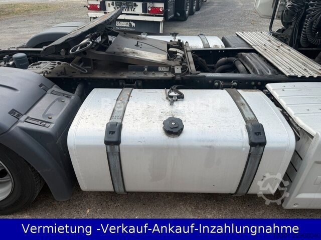 Volume tractor unit MAN TGX 18.510 XXL/4x2LLS -2xTank,Retarder,VDO-GE2V2
