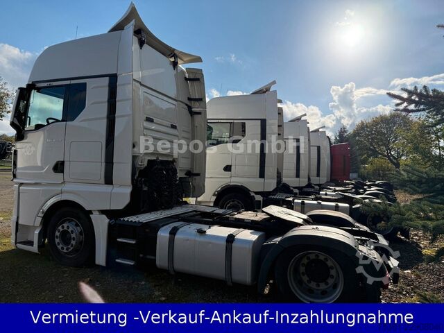 Volume tractor unit MAN TGX 18.510 XXL/4x2LLS -2xTank,Retarder,VDO-GE2V2