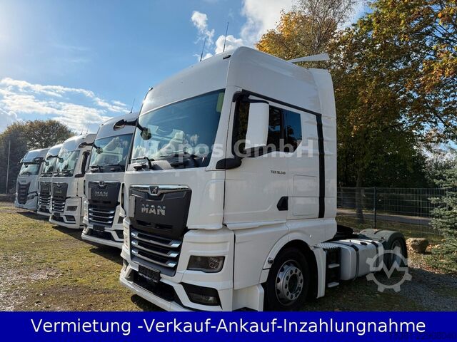 Volume tractor unit MAN TGX 18.510 XXL/4x2LLS -2xTank,Retarder,VDO-GE2V2