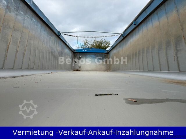 Tipper semitrailer SCHMITZ CARGOBULL SKI 24SL 8.2 - Alukasten 31m3,-Liftachse-