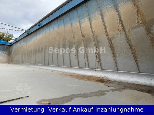 Tipper semitrailer SCHMITZ CARGOBULL SKI 24SL 8.2 - Alukasten 31m3,-Liftachse-