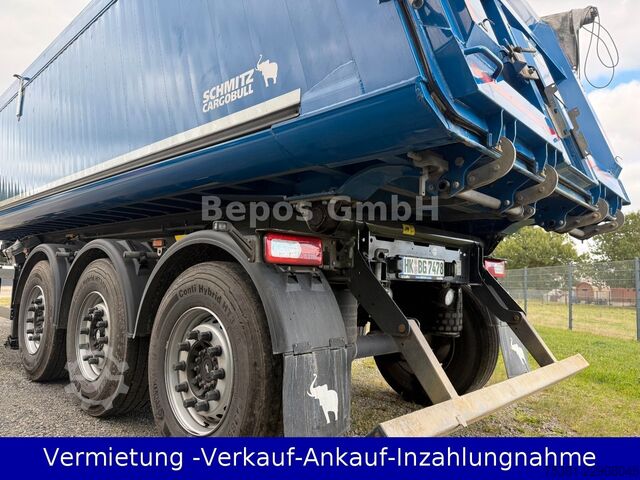 Tipper semitrailer SCHMITZ CARGOBULL SKI 24SL 8.2 - Alukasten 31m3,-Liftachse-