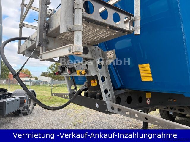 Tipper semitrailer SCHMITZ CARGOBULL SKI 24SL 8.2 - Alukasten 31m3,-Liftachse-