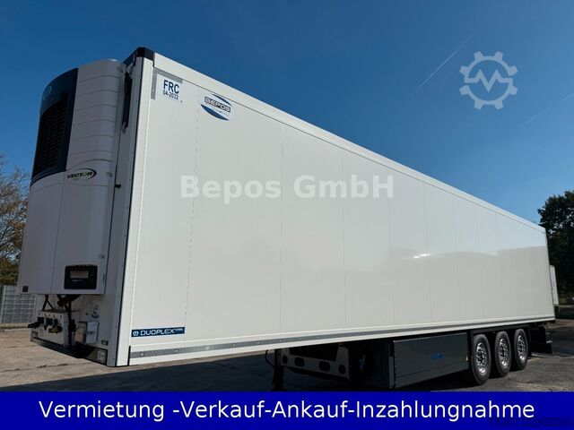 Reefer semitrailer KRONE SDR 27Cool Liner/DP-Stock-SAF-Carrier Vector1550