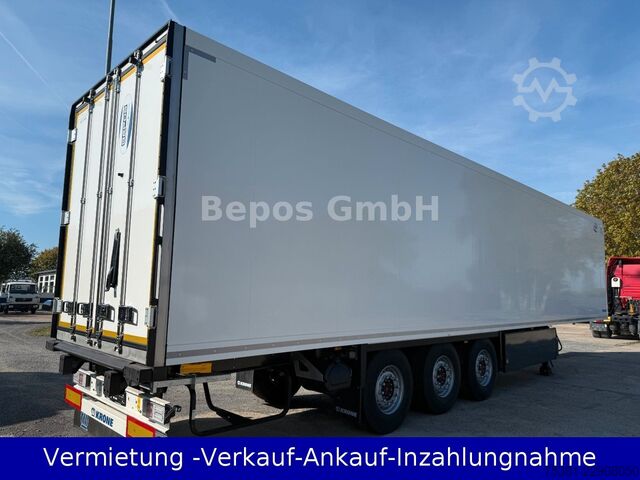 Reefer semitrailer KRONE SDR 27Cool Liner/DP-Stock-SAF-Carrier Vector1550