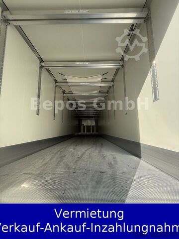 Reefer semitrailer KRONE SDR 27Cool Liner/DP-Stock-SAF-Carrier Vector1550