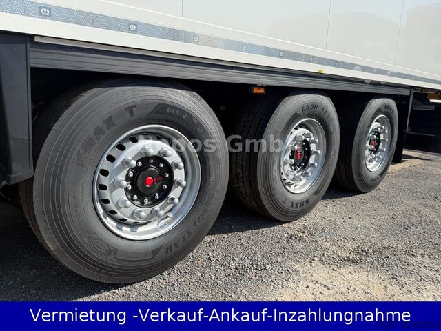 Reefer semitrailer KRONE SDR 27Cool Liner/DP-Stock-SAF-Carrier Vector1550