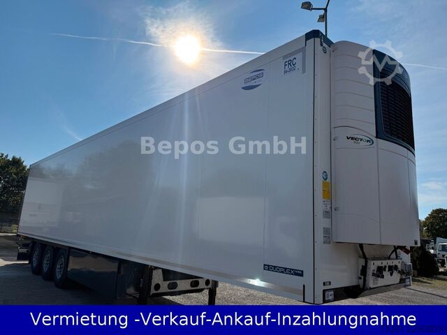 Reefer semitrailer KRONE SDR 27Cool Liner/DP-Stock-SAF-Carrier Vector1550