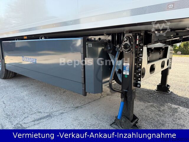Reefer semitrailer KRONE SDR 27Cool Liner/DP-Stock-SAF-Carrier Vector1550