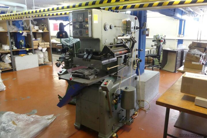 BAIER hot stamping press Baier 49/25