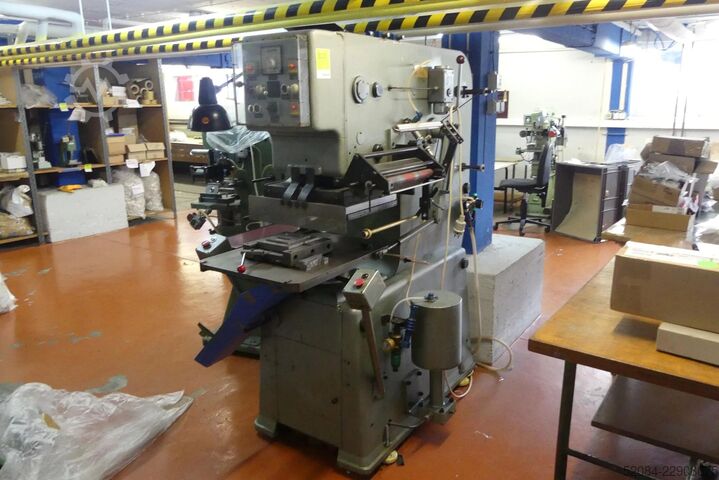 BAIER hot stamping press Baier 49/25