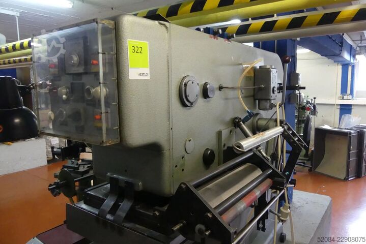 BAIER hot stamping press Baier 49/25