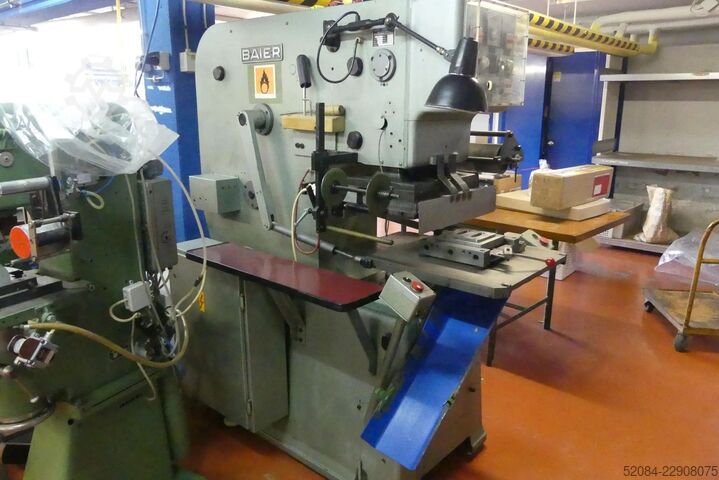 BAIER hot stamping press Baier 49/25