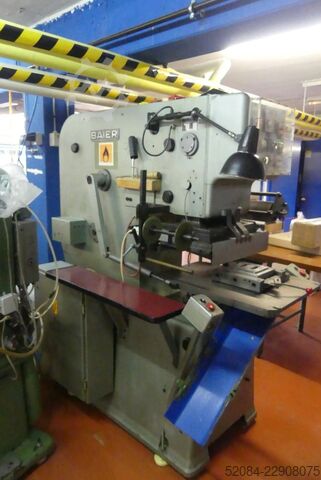 BAIER hot stamping press Baier 49/25