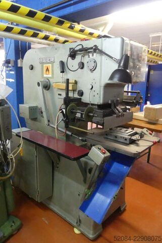 BAIER hot stamping press Baier 49/25