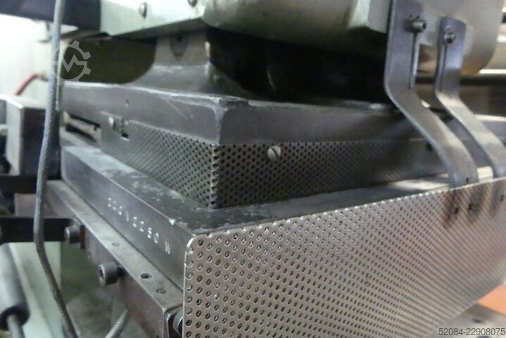 BAIER hot stamping press Baier 49/25