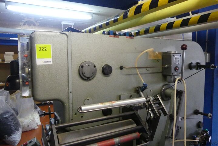BAIER hot stamping press Baier 49/25