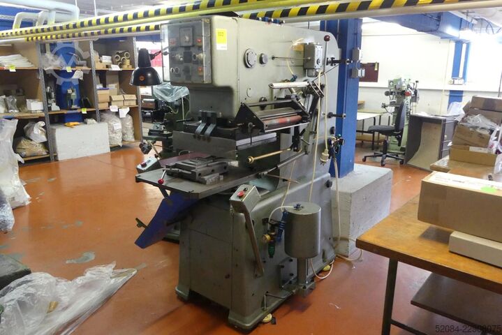 BAIER hot stamping press Baier 49/25