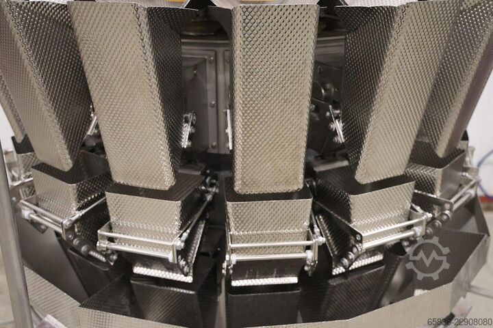 2015 MultiWeigh MW 16 (3-MIX) multihead weigher with memory buckets Multiweigh MW 16 3-MIX