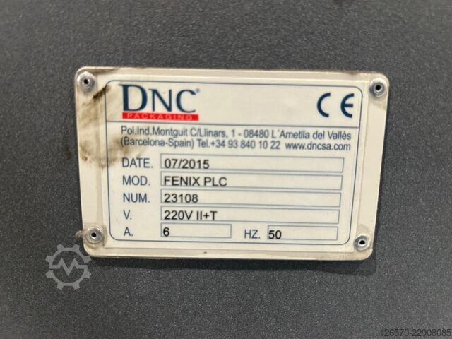 Palletizer DNC FENIX PLC