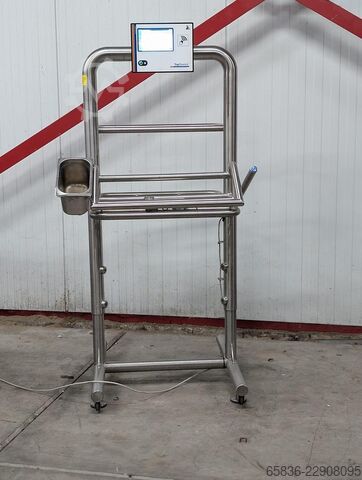Top Control weighing scale with touchscreen indicator and stainless frame Top Control Scale