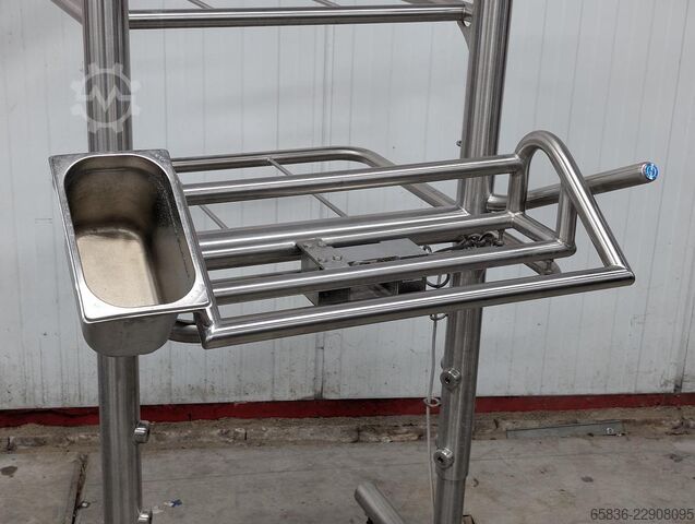 Top Control weighing scale with touchscreen indicator and stainless frame Top Control Scale