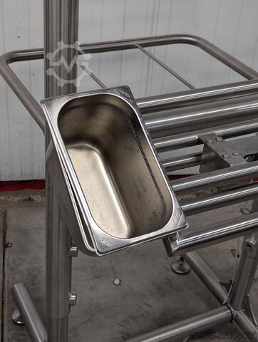 Top Control weighing scale with touchscreen indicator and stainless frame Top Control Scale