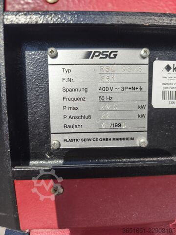 Hot runner controller PSG 8-fach Heißkanalregler