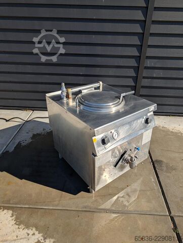 Zanussi stainless steel jacketed cooking kettle Zanussi 