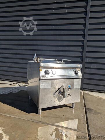 Zanussi stainless steel jacketed cooking kettle Zanussi 