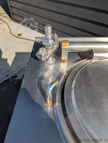 Zanussi stainless steel jacketed cooking kettle Zanussi 