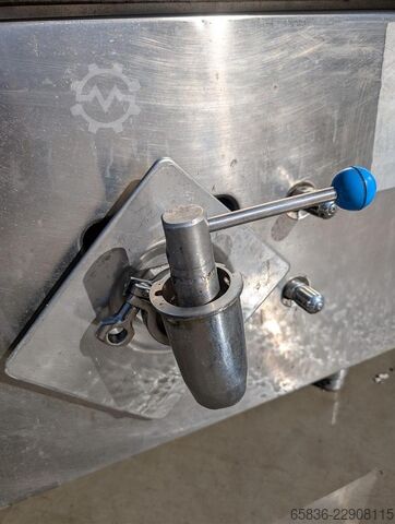 Zanussi stainless steel jacketed cooking kettle Zanussi 