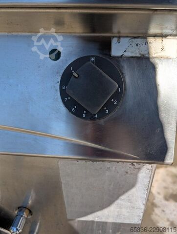 Zanussi stainless steel jacketed cooking kettle Zanussi 