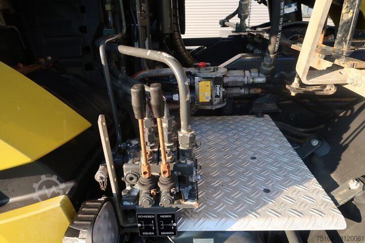 Kipper LKW Mercedes-Benz 3251 K 8x4 Wechselsystem