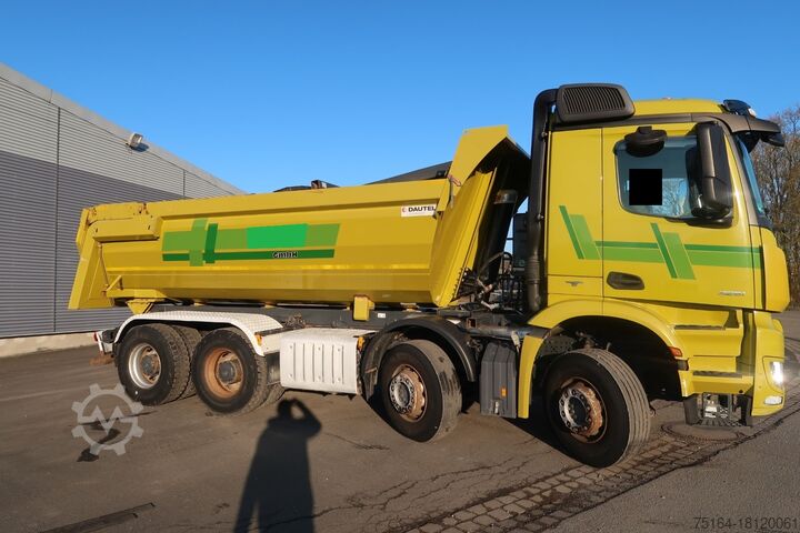 Kipper LKW Mercedes-Benz 3251 K 8x4 Wechselsystem