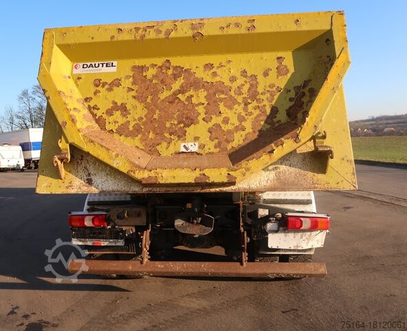 Kipper LKW Mercedes-Benz 3251 K 8x4 Wechselsystem