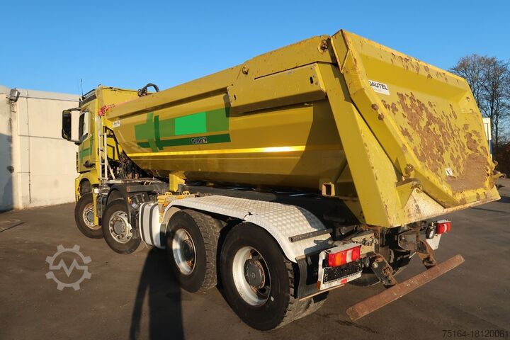 Kipper LKW Mercedes-Benz 3251 K 8x4 Wechselsystem