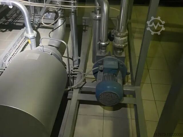 Komplette Abfüllanlage  