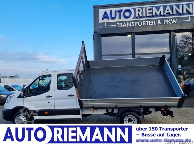 Transporter mit Kipper Ford Transit Doka 3 Seiten Kipper 350 L4 Trend