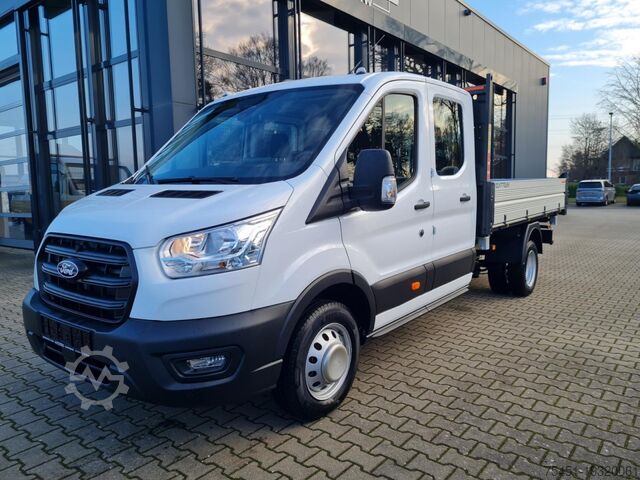 Transporter mit Kipper Ford Transit Doka 3 Seiten Kipper 350 L4 Trend