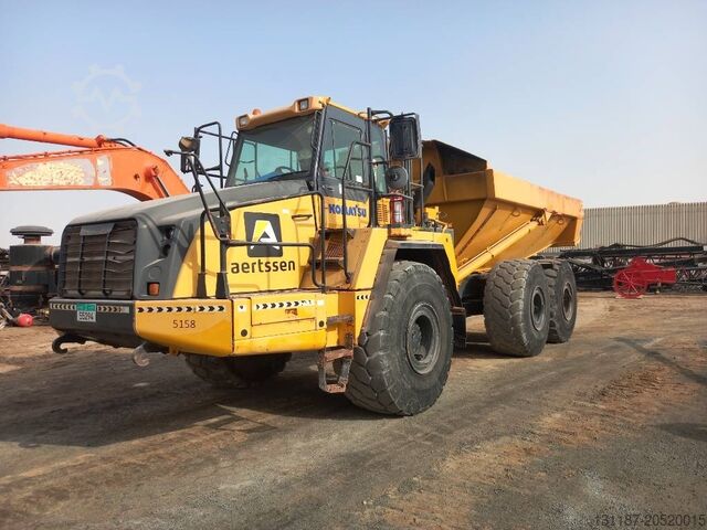 Dumper Komatsu HM400-3R (4 pcs available in Abu Dhabi)