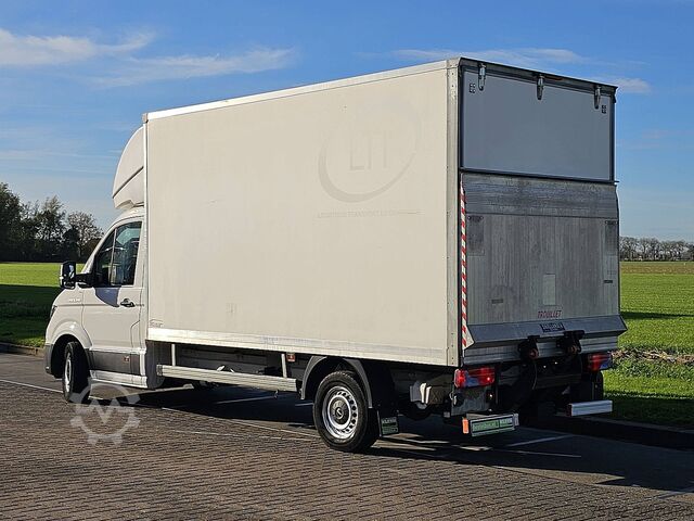 Suitcase MAN TGE 3.180 Bakwagen Laadklep!