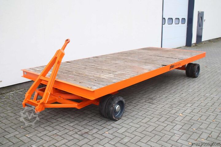 Schwerlast-Transportwagen 16 Tonnen plan** 5000/2000/H700 mm