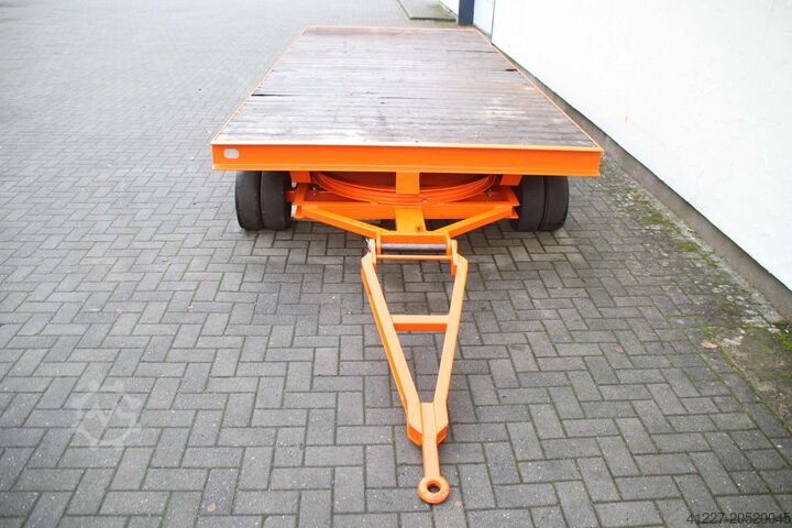Heavy-duty transport vehicle 16 tons plan 5000/2000/H700 mm