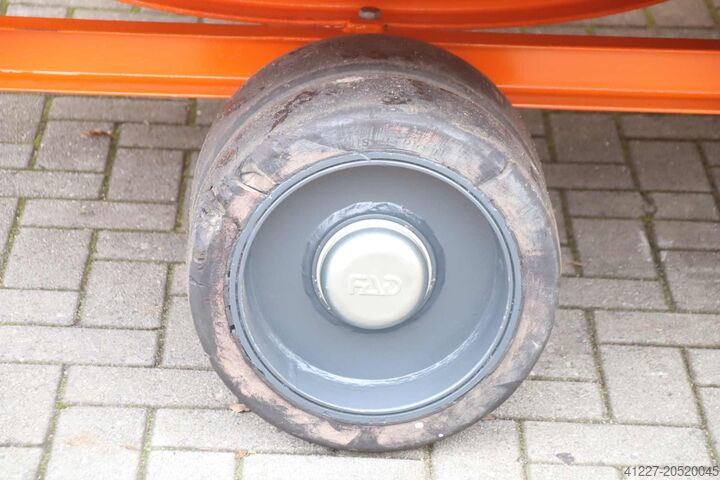 Schwerlast-Transportwagen 16 Tonnen plan** 5000/2000/H700 mm